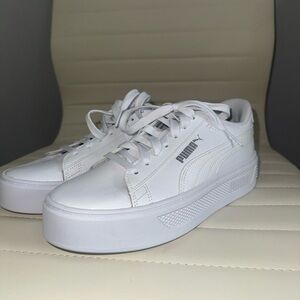 Puma Women's Classic White Sneakers